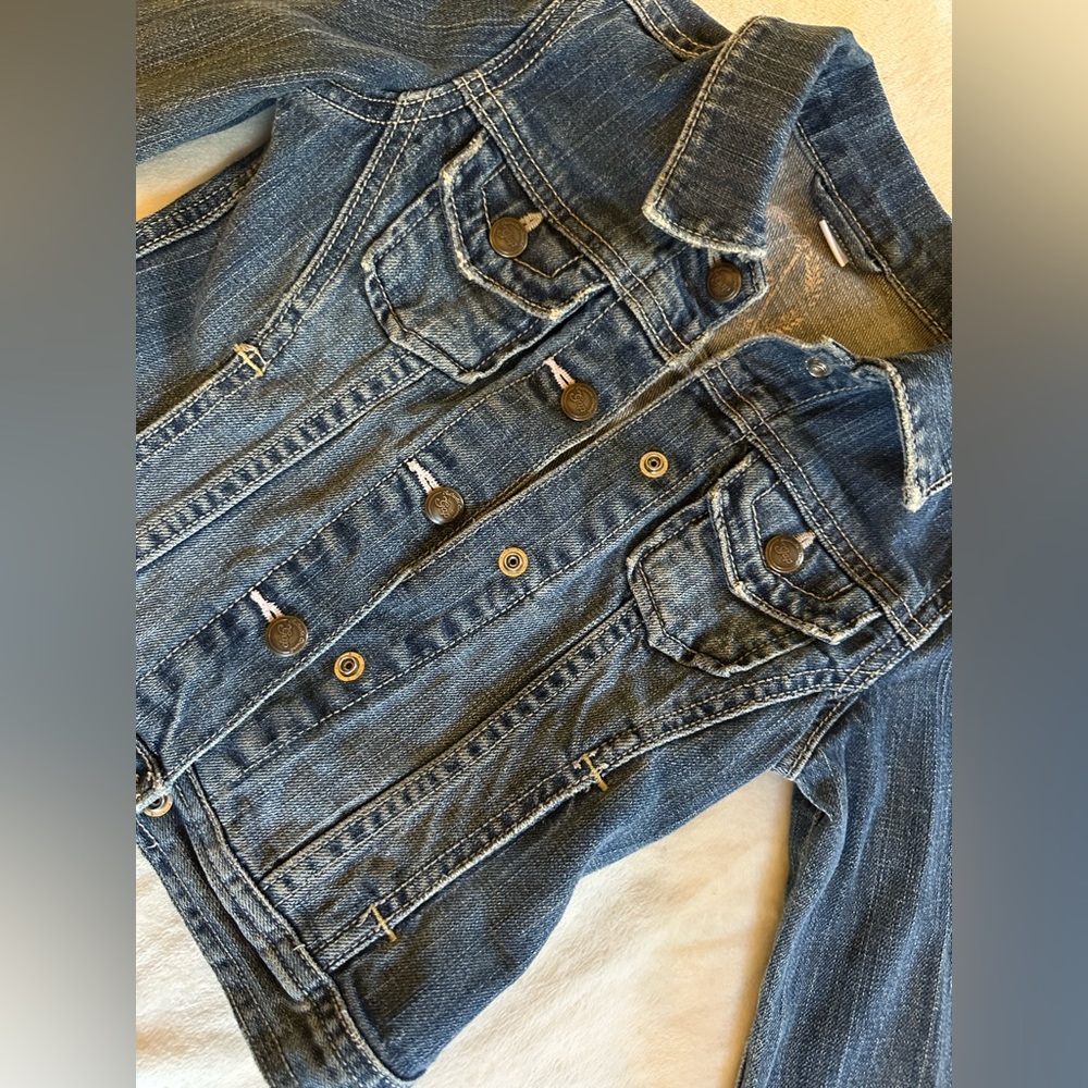 Gap Kids XS (4-5) Denim Jacket EUC